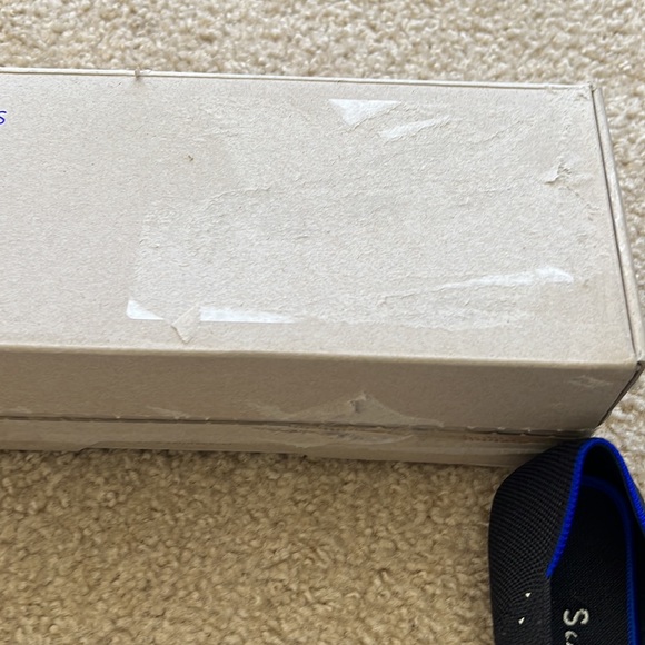 NWT Rothy’s Slate Metallic Flat - Picture 6 of 6